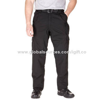 Black work pants