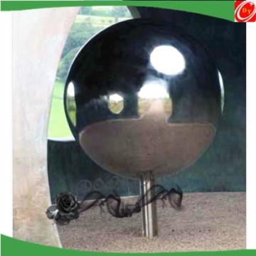 outdoor decoration hollow stainless stee ball sphere