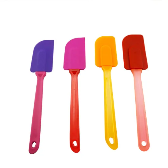 Colorful Silicone cooking butter Scraper