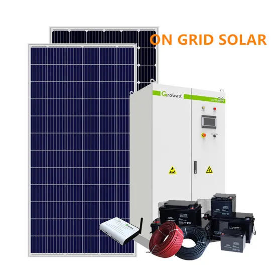 Complete On-Grid Solar PV Power System Supplier for 30kW to 1MW