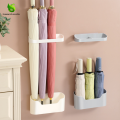 Double Layer Wall Hanging Rack for Umbrella Storage