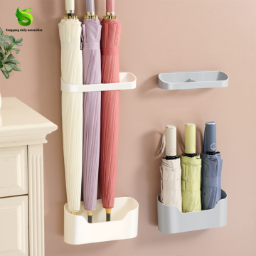 Double Layer Wall Hanging Rack for Umbrella Storage
