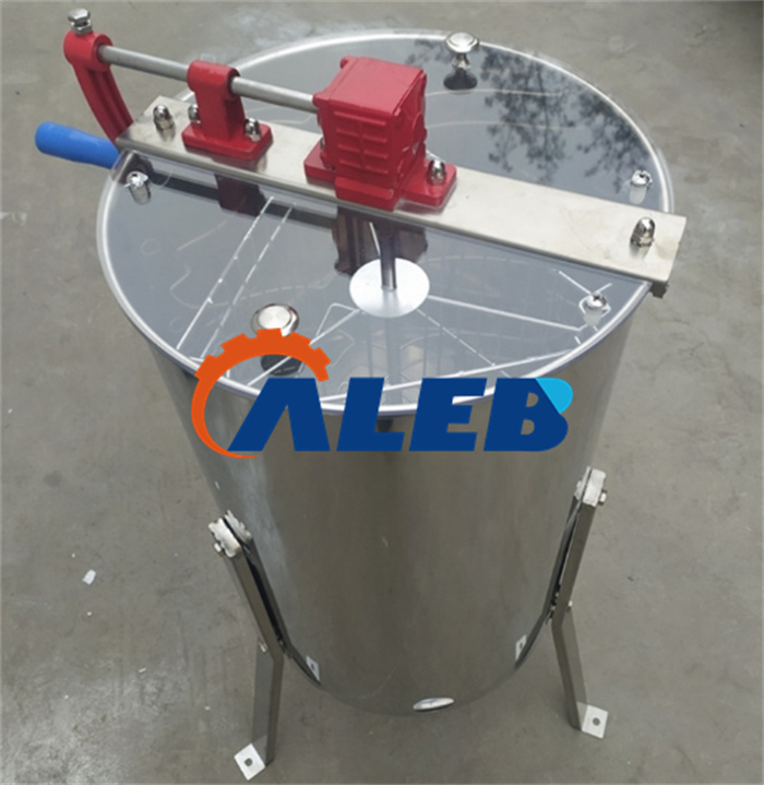 Professional High-Quality Bee Honey Extractor and Filter Manual Processing Machine for Sale