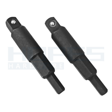 Outil d'ouverture de la vanne de service HVAC - Bits d'adaptateur hex