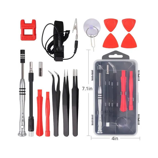 Portable Mini Screwdriver Set: Ideal for Computer, Mobile Phone, and General Home Repairs