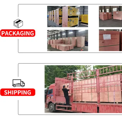Caterpillar Diesel Generators 800kw-1500kVA Medium and High Voltage Generator Sets