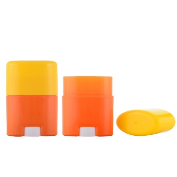 TP01-1006 15G PP AS Plastic Flat Twist Up Deodorant Stick Packaging