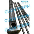 Supply Theysohn Double Parallel Screw and Barrel for Pipe, Profiles, Sheet, Pellets.