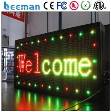 double sided outdoor programmable scrolling advertising led sign full color p10 outdoor led display screen xxx vid