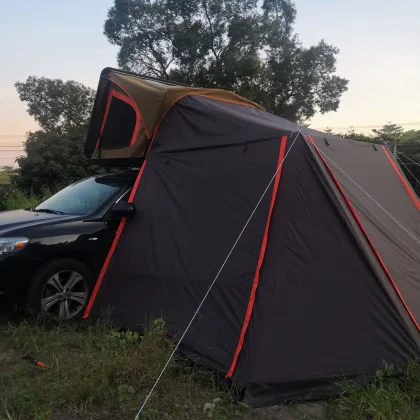 Semi-Automatic Hard Shell Roof Top Tent - DIY Car Roof Tent