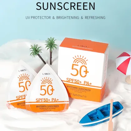 Wholesale Sunscreen: UV Protect Whitening SPF50+ PA+ Moisturizing Waterproof Sunscreen Cream