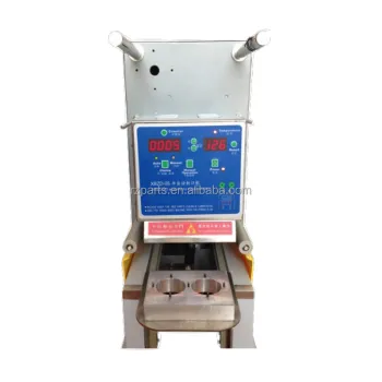 Lightweight Factory Nespresso Semi-Auto Coffee Capsule Sealing Machine
