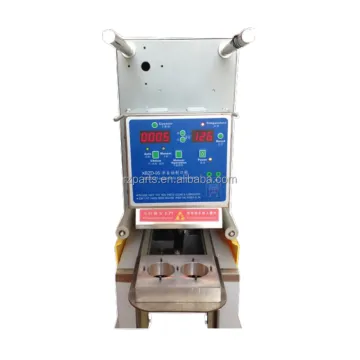 Nespresso Coffee Capsule Filling and Sealing Machine