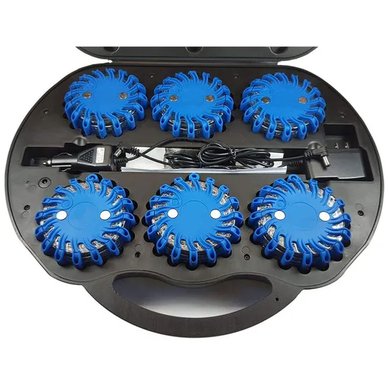 Cheapest Price on Safety Strobe Lights: 16 LED Magnetic Road Flares Twin Pucks for Enhanced Night Visibility and Warning
