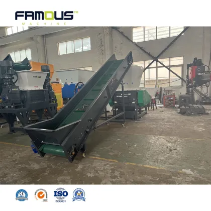Rubber and Plastic Waste Recycling Granulator Crushing Machine