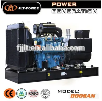 Doosan diesel generator with AC three phase and 50hz