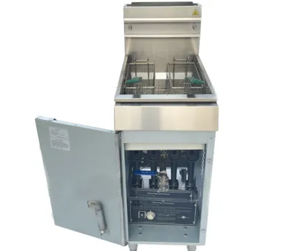 Commercial Gas Deep Fryers - CE Approved, Similar to Frymaster DEAN Model - For Sale