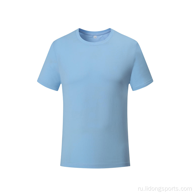 Новый стиль мужской футболки летняя спортивная футболка