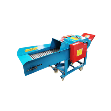 High Capacity Multifunctional Grass Chopper Machine for Efficient Animal Feed Production (3000kg/h)