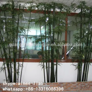 Q092813 home & garden thin bamboo stick fence decoration artificial bamboo pole