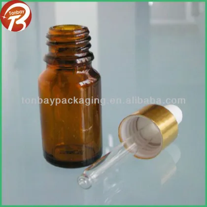 Pharmaceutical essential oil glass bottle