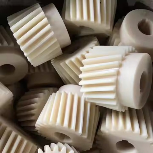 Customized Nylon Mini Plastic Spur Gear industrial