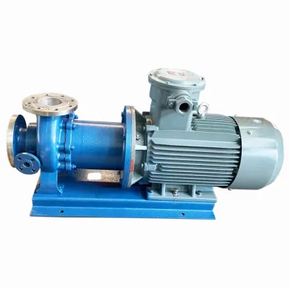 SS316 Magnetic Drive Chemical Centrifugal Pump - Energy Saving and Stable Operation