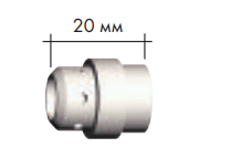 Binzel Type de soudage Diffuseur de gaz 012.0183