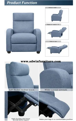Modern Style Recliner Sofa Functional Sofa