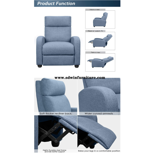 Modern Style Recliner Sofa Functional Sofa