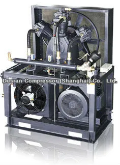Desran brand Booster air compressor