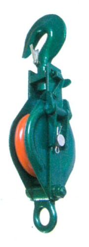 Pulley Block Single With Hook K Type