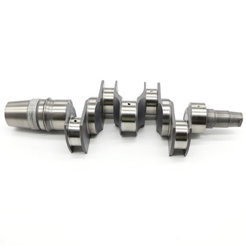 Обработка деталей ковкой коленчатого вала