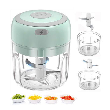 USB Charged Portable Food Grade Electric Mini Garlic Chopper