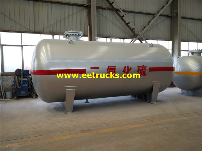 25ton Sulfur Dioxide Storage Tanks