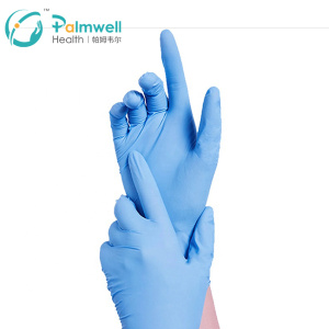 medical grade nitrile exam gloves disposable 6 mil