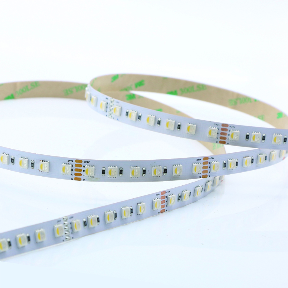 5050RGBW برمجة أضواء قطاع 60led