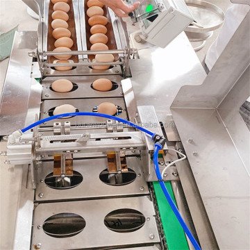 Stainless Steel Factory Egg Breaker: Egg White and Yolk Separating Machine