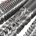 Mataas na katumpakan 65/132 conical twin screw at bariles para sa mga extruder