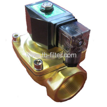 Solenoid katup katup magnetik