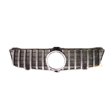 CLS W219 Front Bumper Grill GT Upper Grille for Mercedes Benz CLS Class Coupe