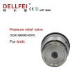 499000-6070 Fuel Pressure relief valve For MAN