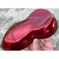 Low Maintenance Cherry Red Car Vinyl Wrap Film