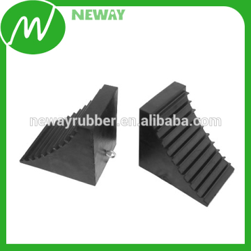 Durable Car Wheel Rubber Collision Chock