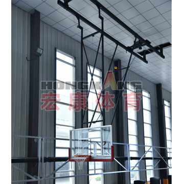 Custom Mini Basketball Hoop with Tempered Glass Backboard