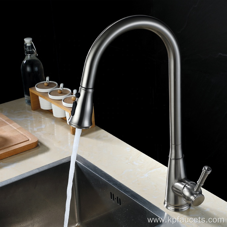 Superior Chromeplate Copper Sink Kitchen Faucet