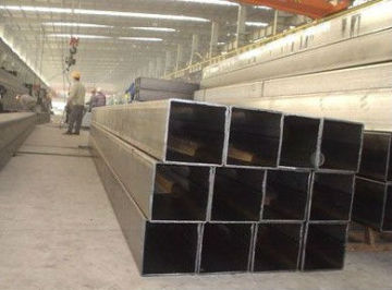 Large diametersquare pipe steel structural