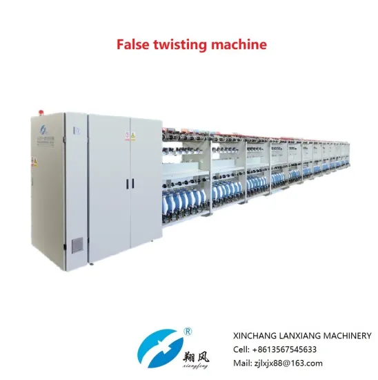 false twist texturing machine for crepe yarn