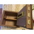 Tiger Electronic Safe z kluczem awaryjnym i hasłem