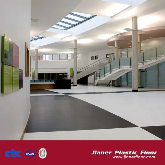 PVC commercial flooring for restaurant